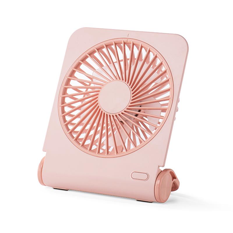 Slim USB Rechargeable Mini Desktop Fan