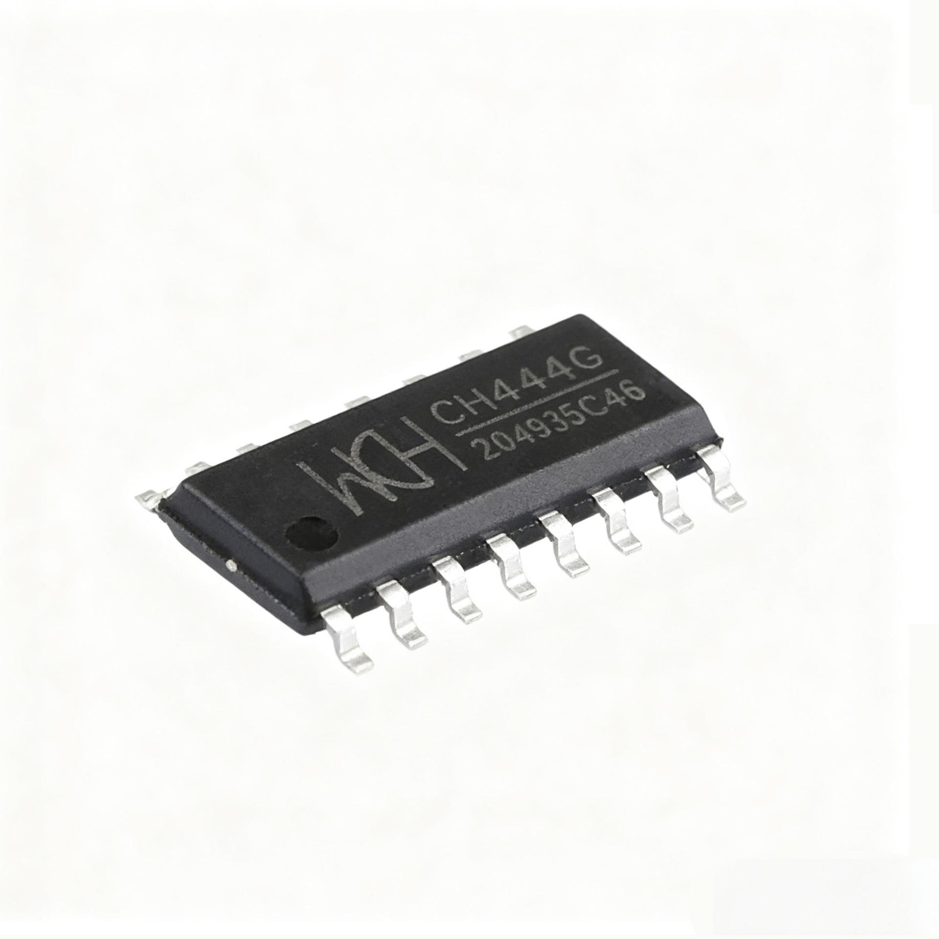 

CH444G SOP-16 2-Channel SPDT 5V Low Resistance Analog Switch Chip - New Original