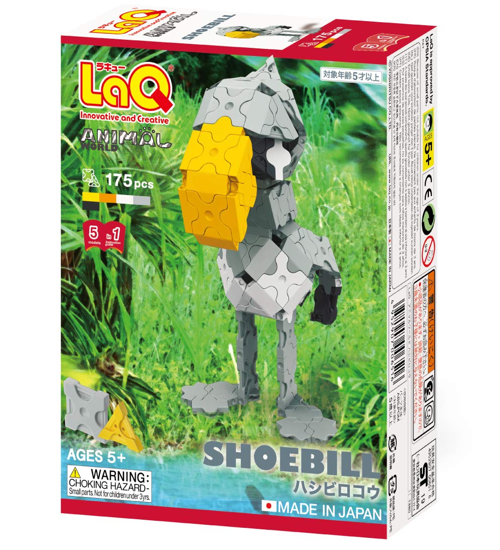 

LaQ Animal World Китоглавый аист