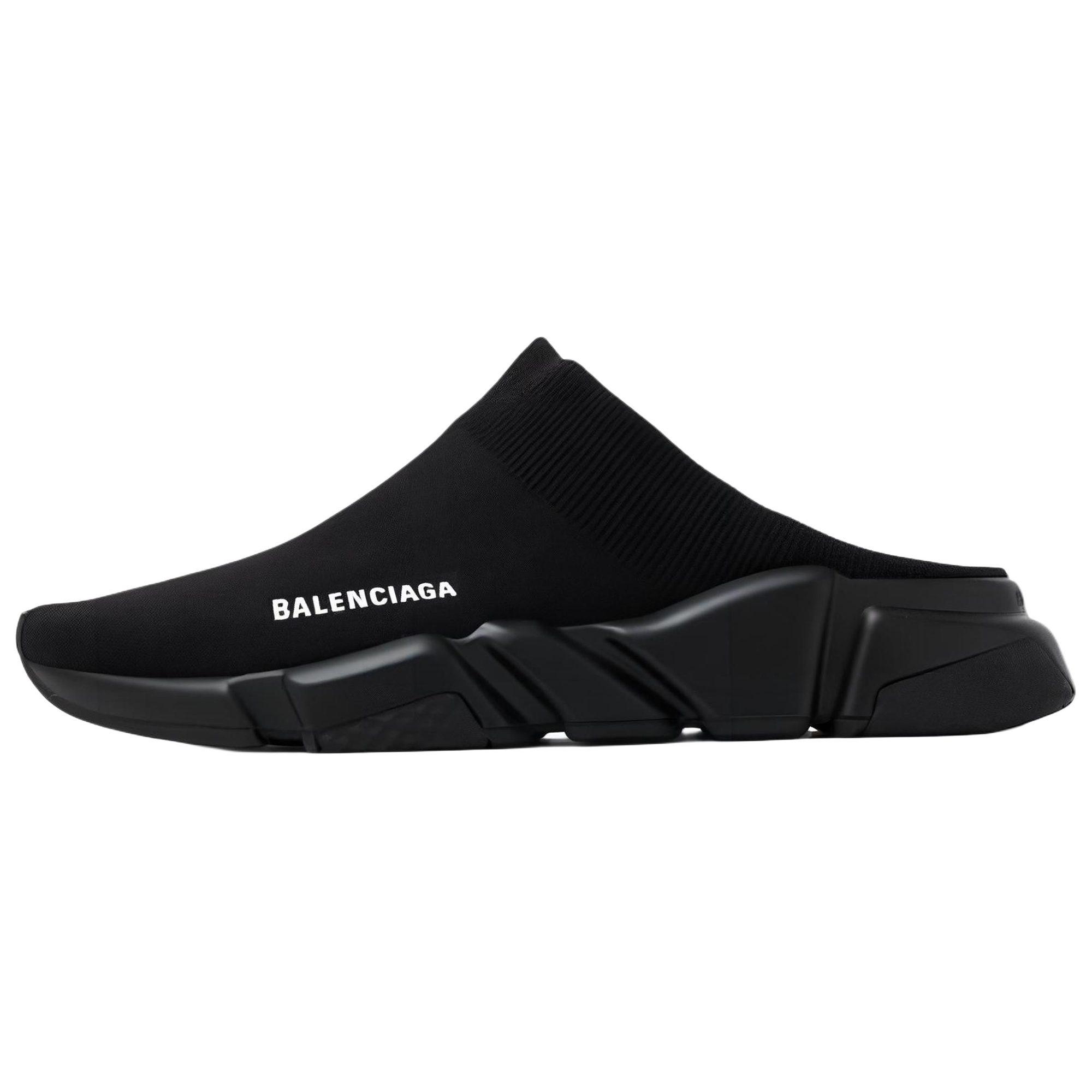 Balenciaga Speed Mūlis `Melns` 711475W2DB11000 42