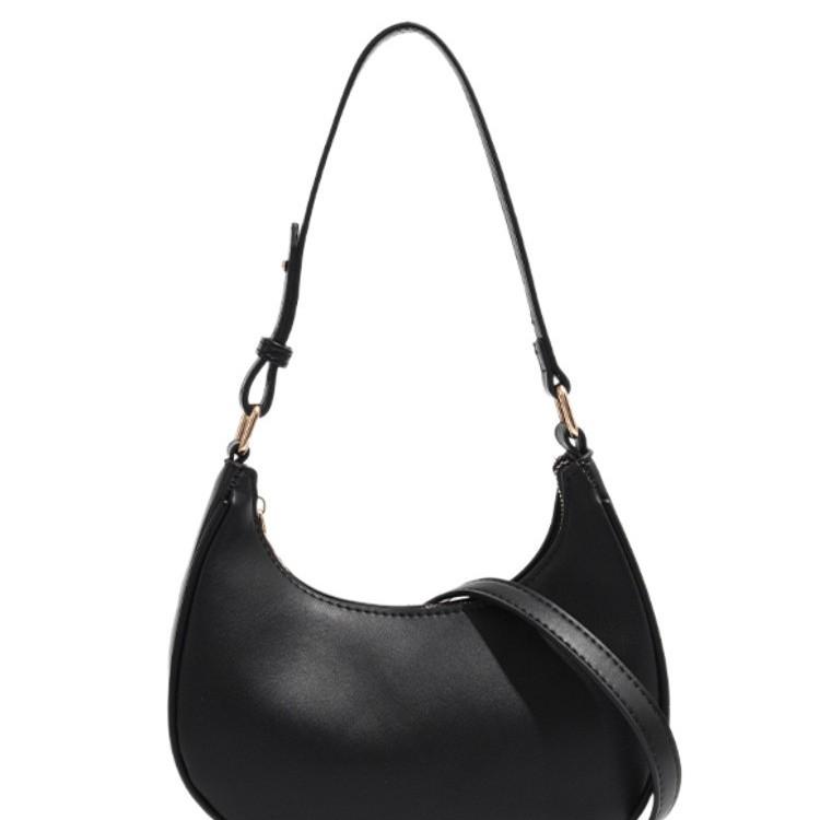 Trendy Women'S Crossbody Portable Half Moon Bag Versatile Portable Underarm Premium Sense Shoulder Crossbody Bag