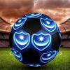 1 pz Pallone da Calcio Portsmouth Football Club Taglia 5 Pallone da Calcetto Indoor alla Moda Colorato Gioco per il Cortile - Ottimo Regalo per i Fan dello Sport HE44