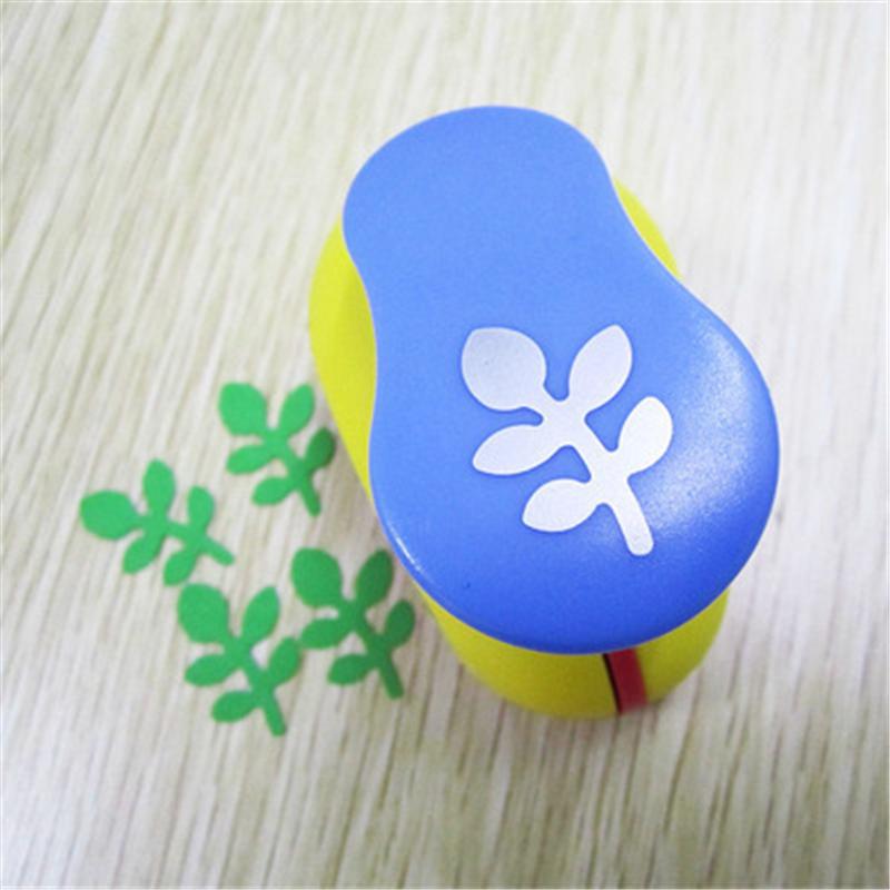 2.5cm bezpłatny statek kwiat Furador papier do majsterkowania cięty Eva Foam Maker dziurkacz Scrapbooking oszczędność pracy dla dziecka dziurkacz DIY Handmade