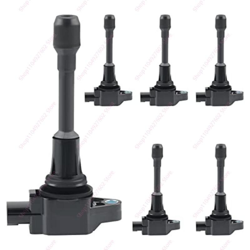 22448-EY00A UF-617 Car Ignition Coil For Infiniti EX37 FX37 FX50 G37 M37 M56 Q40 Q50 Q60 Q70 Q70L QX50 QX70 Nissan 370Z