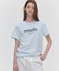 MARIE CLAIRE Stave Logo Short Sleeve T-Shirt (Magbts15Msb)