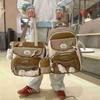 Children's Schoolbags Elementary School Girls Junior High School Students College Students High Looking Two Piece Backpack