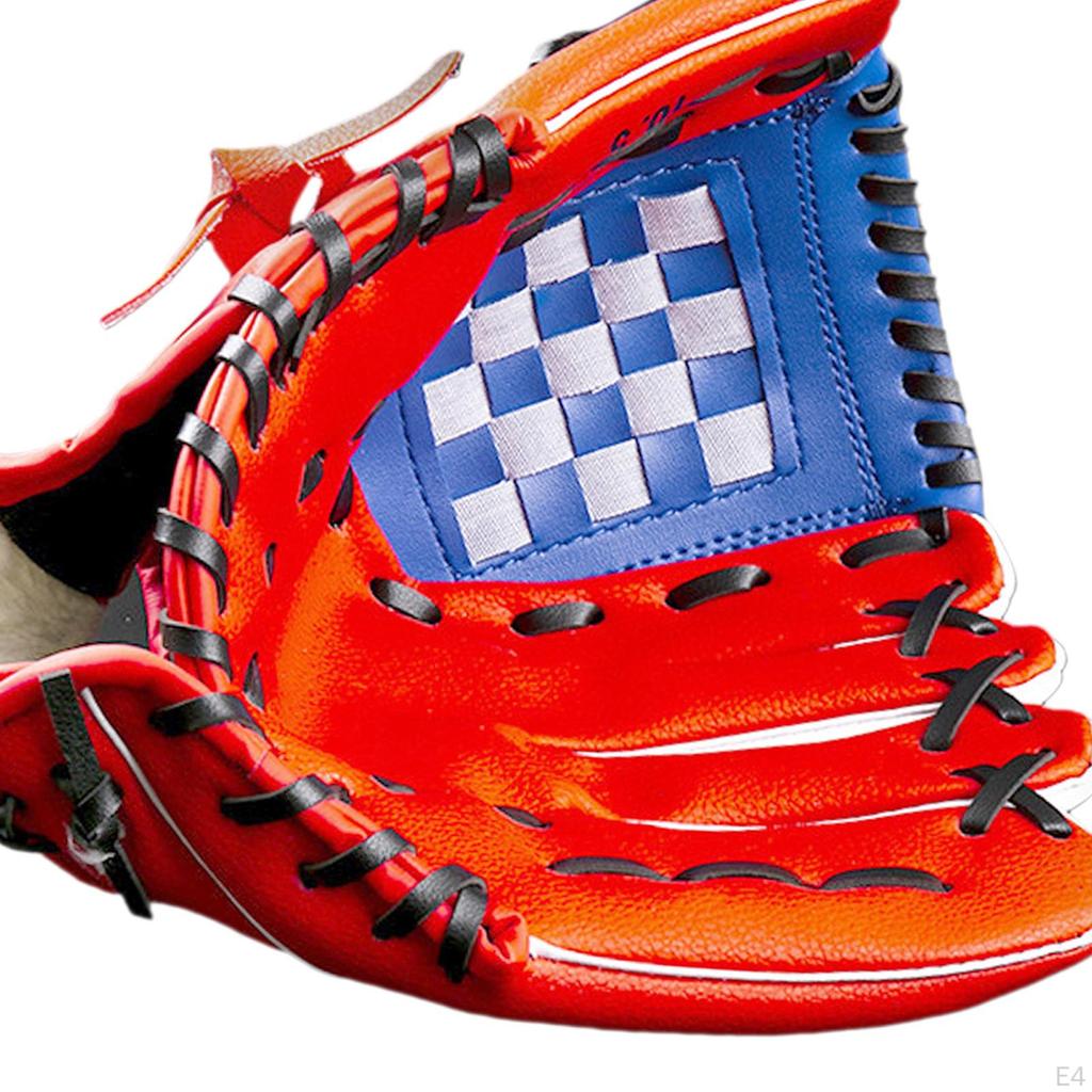 Baseball Softball Fielding Glove Teeball Durable Batting Gloves Infield Catcher Mitts for