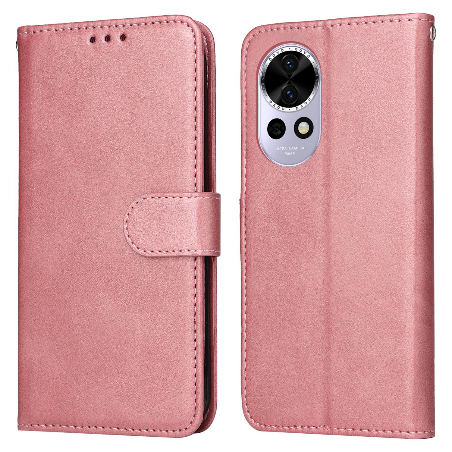 

For Huawei nova 14 5G/nova 13 5G/nova 12 5G Case Wallet PU Leather Folio Flip Phone Cover E