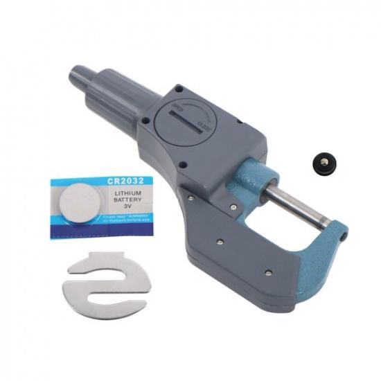 Caliper Carbide Tip Digital Electronic Outside Micrometer 0-1  0.00005  0-25mm