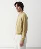 Jeilium Allen Summer Essential V-Neck Knit Yellow Green (Dry Touch)