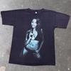 2000s Lollipop Girl Photo Graphic Tee | Small