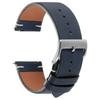 Matte Leder-Uhrenarmband Schnellwechsel-Uhrenarmband 18mm 20mm 22mm Wasserdichtes PU-Leder-Armband Herren Damen Universelle Bänder
