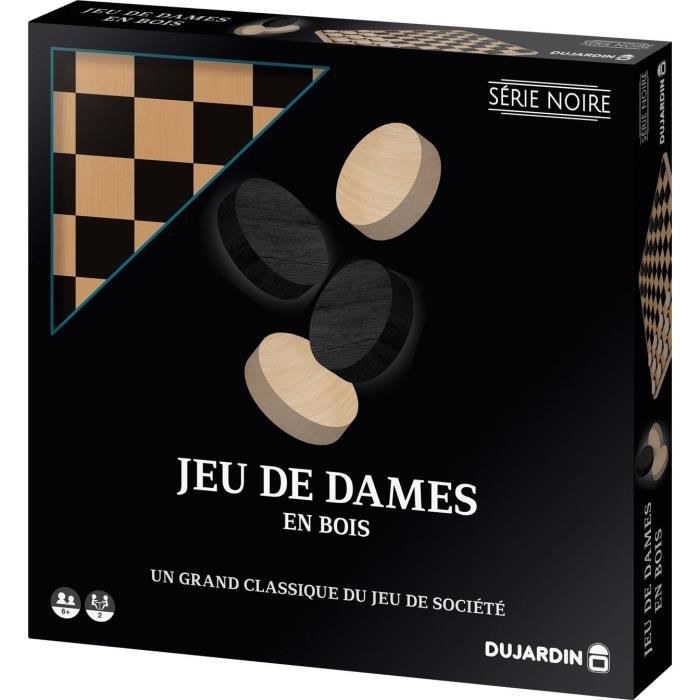 Série Noire - Yam 421 - Jeu de société - DUJARDIN - Dès 7 ans