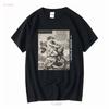 Samson and the Lion Build Your Temple Bible Pump cover sword Gym T Shirt man women long or short sleeves vintage Washed fashion