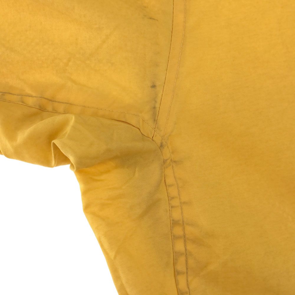 Columbia 90s Coach Jacket M Yellow Outdoor Mesh Lining, Old Vintage Men's Used