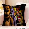 F-Fnaf Five-nights-At-Freddys Personalized Pillow Cover Kids Bedroom Wild Party Decor Pillowcase kid Birthday shower Gift
