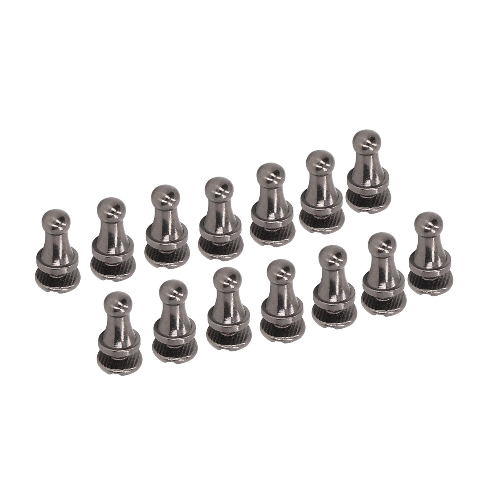 

200 комплектов медных заклепок 6 мм 4 мм DIY Интересные множественные характеристики Аксессуары для багажа чёрный