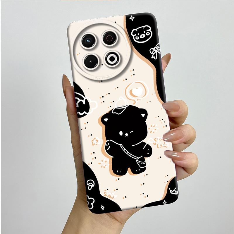 For Tecno Spark 30 Pro KL7 Phone Case 30Pro 4G Cover Soft Silicone Sweet Painted Shell Cartoon Funda Lovely Printed Casing Coque