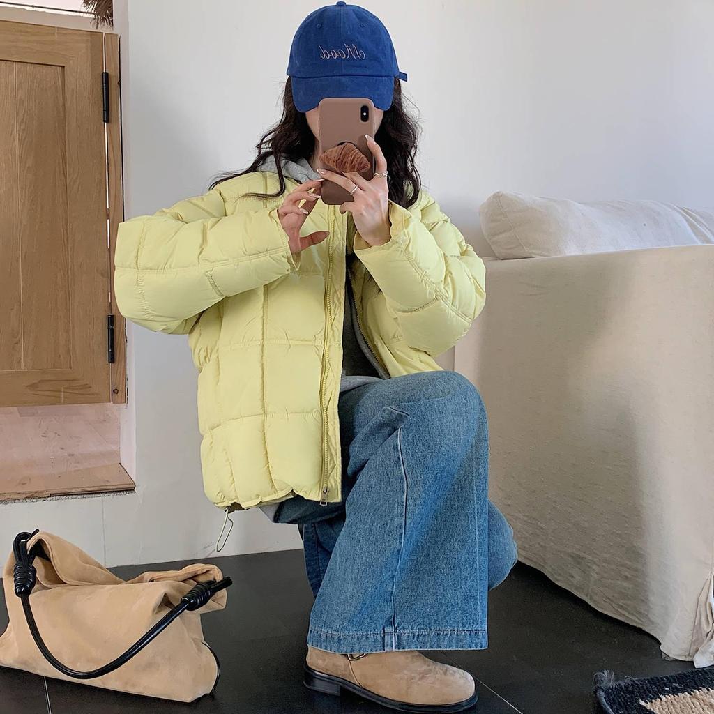 Women's Cozy Winter Round Neck Cotton Jacket
