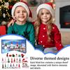 24 Days countdown To Christmas gnome Dolls advent calendar surprise Gift Box to welcome Christmas for Teen Kids Toddler Girl