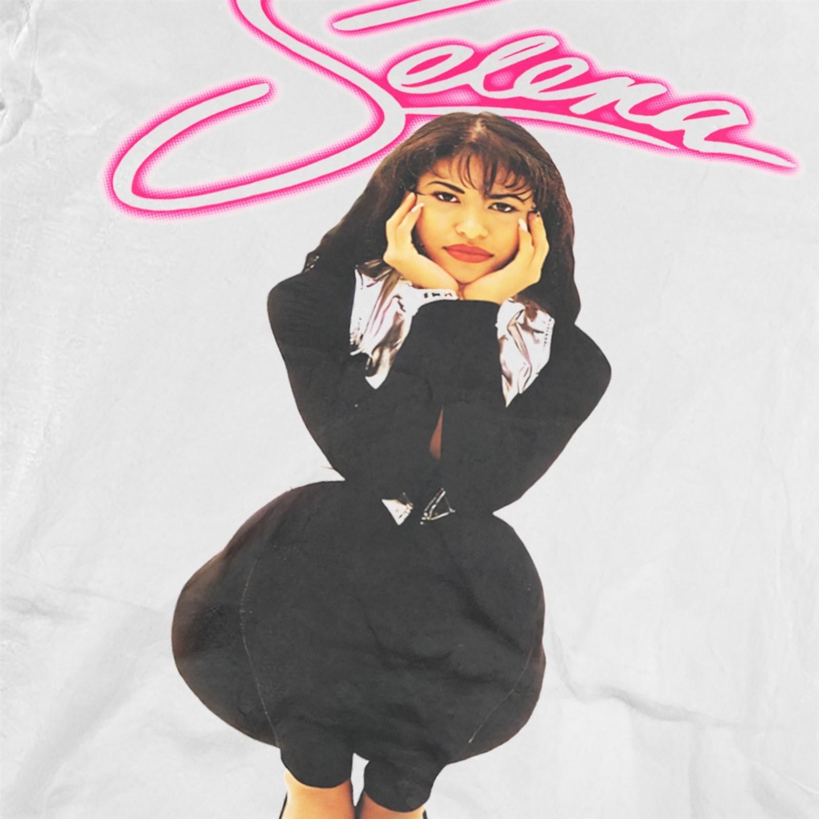 90s Selena Q Promo T-Shirt White XXL 4XL