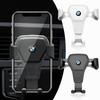 Gravity Car Badge Phone Holder Bracket Air Clip Mount Stand Accessories For BMW M Power F10 F31 E36 E39 E87 E90 X3 X5 X1 E46 E90 F20 Z4