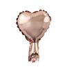 5-inch Colorful Heart Foil Balloons