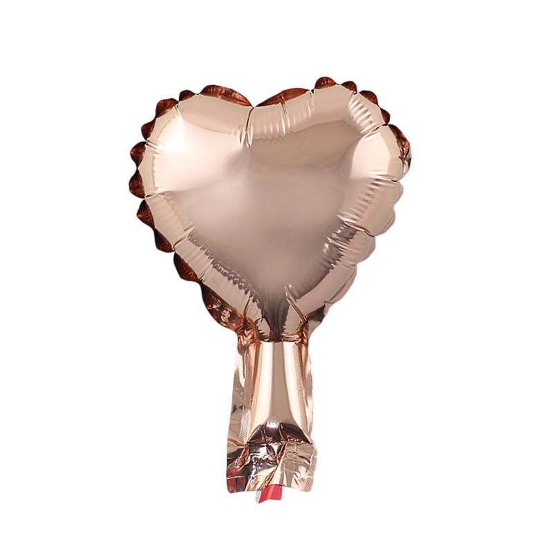 5-inch Colorful Heart Foil Balloons
