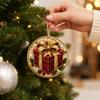 Christmas Tree Ornament, 2D Christmas Hanging Decoration, 1 Material