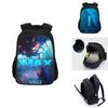 Spacious Godzilla King Of The Monsters Backpack For School Students And Kids