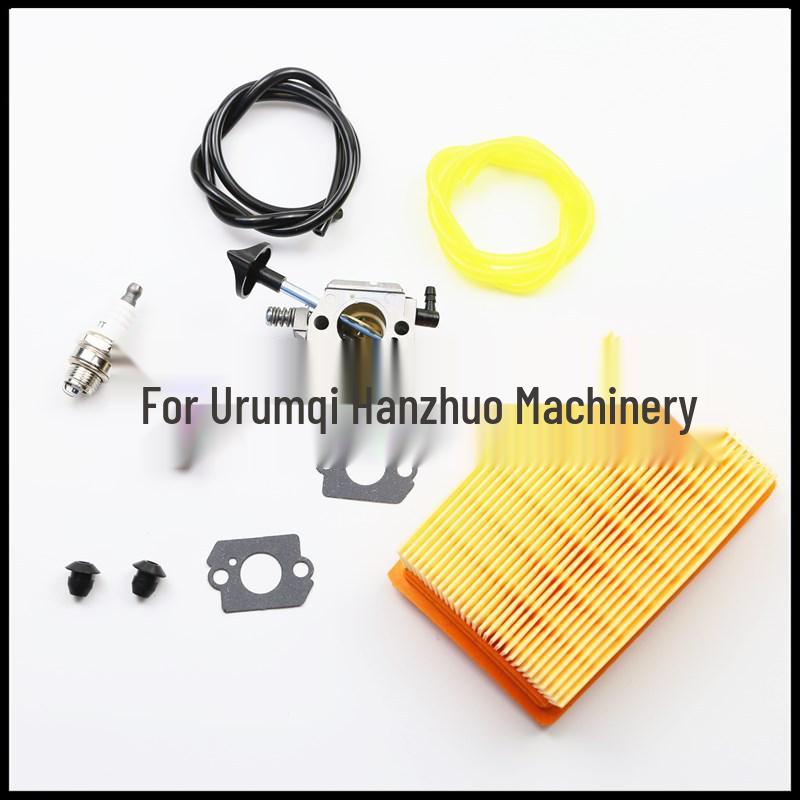BR320-BR420 Lawn Mower Accessories: Carburetor, Air Filter, Oil Filter