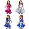 Girls Alien Costume