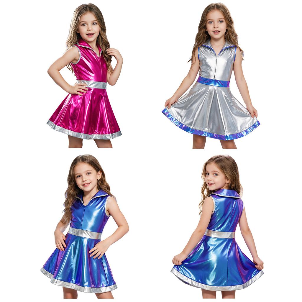 Girls Alien Costume