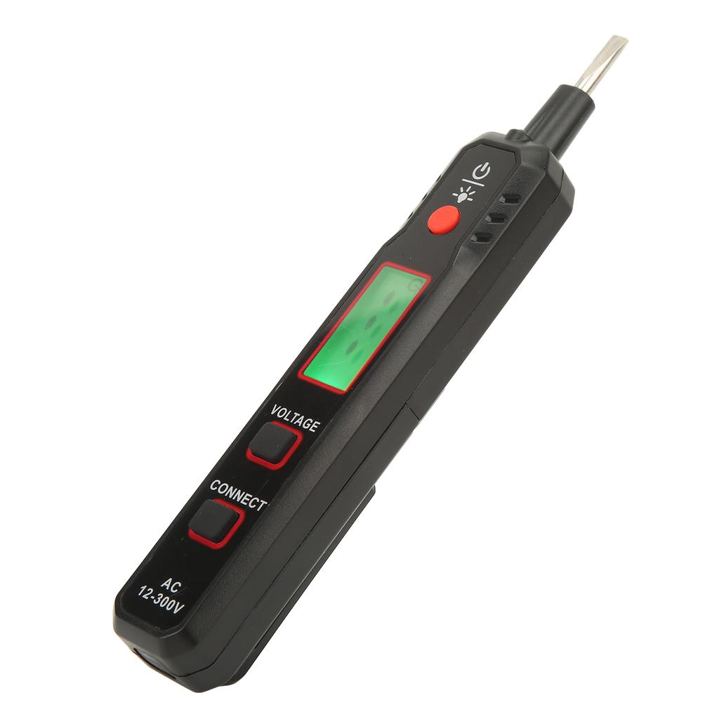 Voltage Tester Pen Non Contact Multimeter Electrical Detector ABS HT89 12‑300V AC