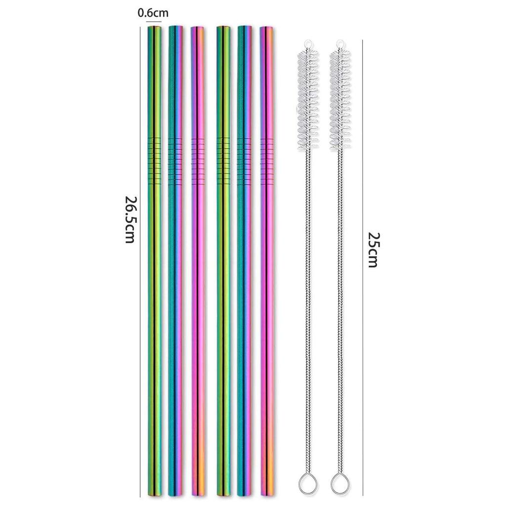 304 Stainless Steel Straw - Stanley Compatible Accessories