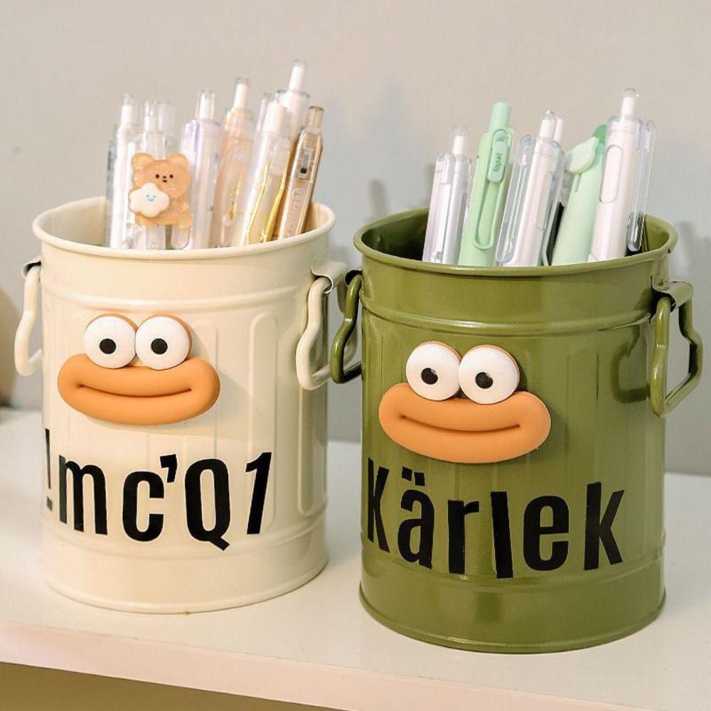 Big Mouth Pencil Holder Cartoon Pen Container Cute Pencil Case  Students Stationery