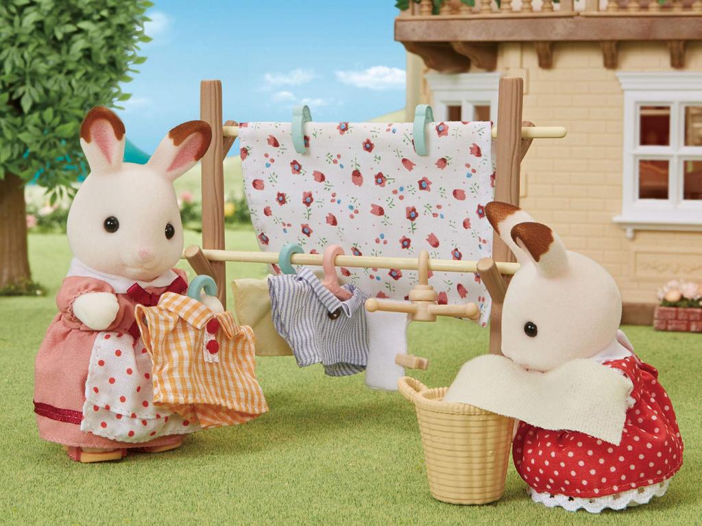 Sylvanian Families Mobilya [Asılı Set] Araba 610 ST İşaretli Oyuncak Bebek Evi 3 Yaş ve Üzeri İçin, Epoch'tan Sylvanian Families