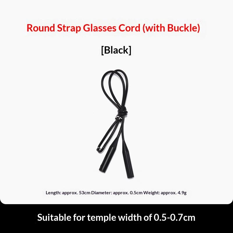 Silicone Children Glasses Chains Eyeglasses Adjustable Anti-Slip Anti-Fall Sunglasses Sport Band Cord Holder For Kids And Adult