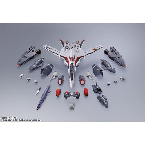 TAMASHII NATIONS DX Chogokin Macross F VF-25F Super Messiah Valkyrie (Saotome Alto's) Revival Ver. Approximately 340mm ABS & Die-cast & PVC Pre-painte