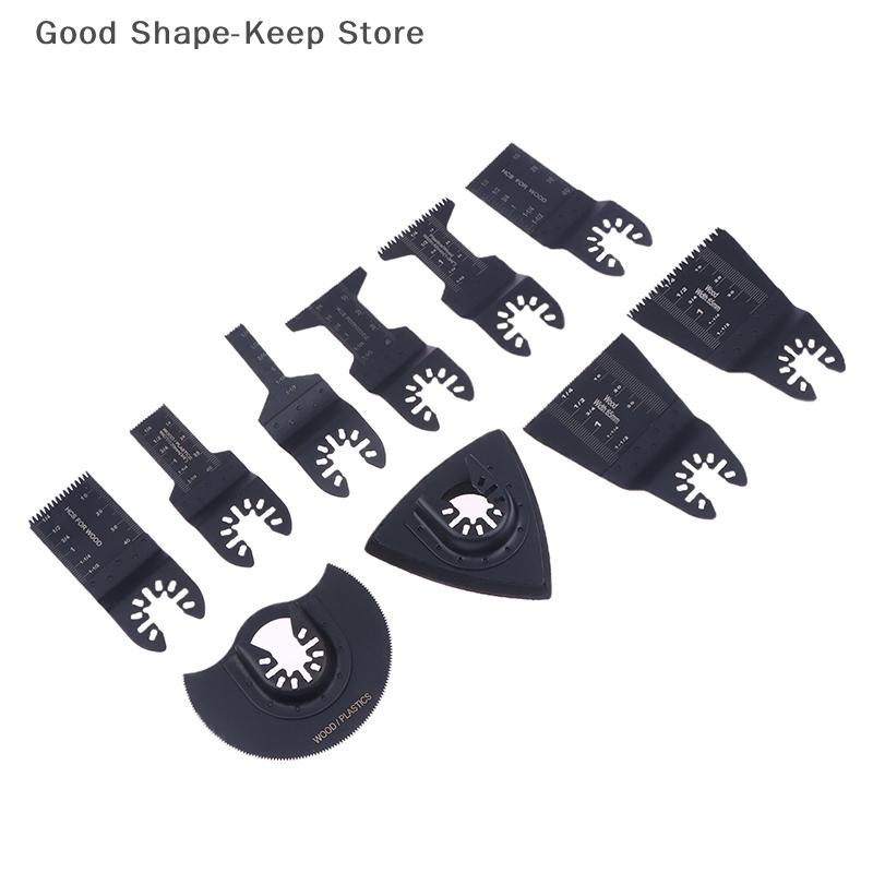 Blade Multi-Tool Saw Blade High Carbon Steel Oscillating Saw For Soft Metal Wood Plastic Cutting Universal Saw Blade