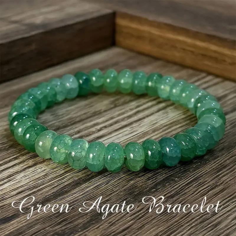 1 Piece Elegant Pink Anti-Anxiety Bracelet For Relaxation Bohemian And Retro Style Perfect Gift For Men And Women Yoga
