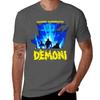 Demons Dario Argento Tshirt Uv Protection Outdoor Tee Shirt Tshirt