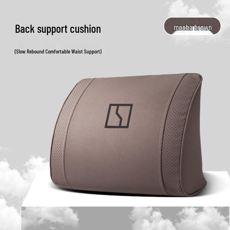 Compatible with Jike 7X/009/007/007GT/MIX: Headrests, Lumbar Supports, Car Seats, and Neck Protectors.