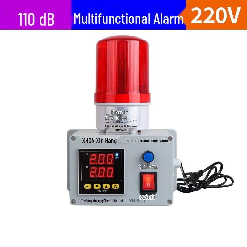 Brangdy Multifunction Electronic Timer Alarm