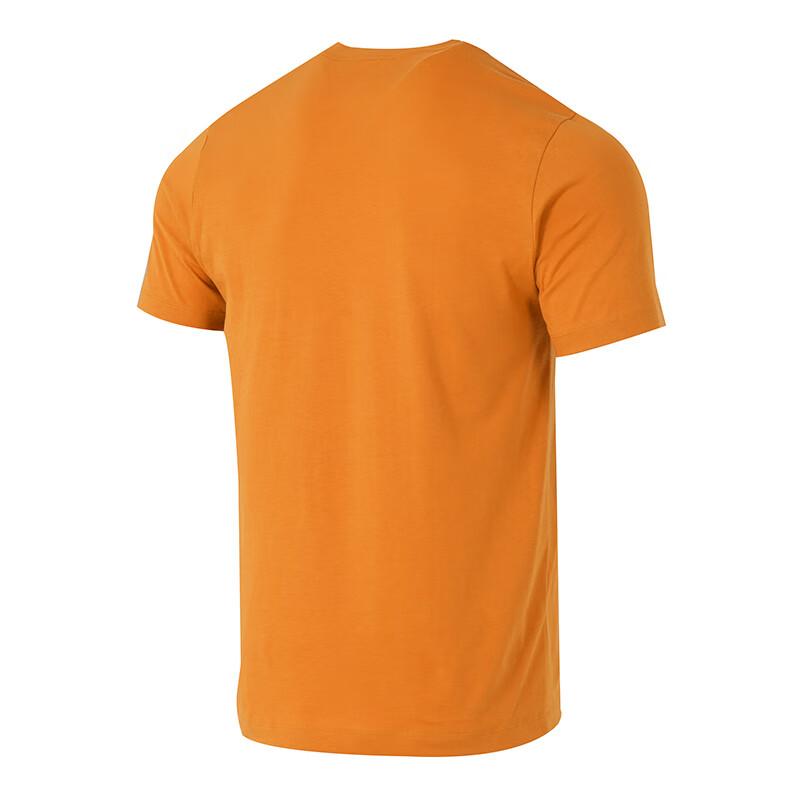 New Nike SS25 T Shirt Men's Saffron AR4999-815