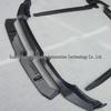 BMW X5 G05 Carbon Fiber Black Warrior Kit: Head Shovel, Front Lip, Side Skirts, Rear Wing, and Corner Spats.