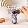 Kawaii Eyewear Display Rack Elephant Eyeglasses Show Stand Glasses Holder Rack  Office