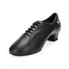 Dance Belle Men's Professional Children's Latin Dance Shoes Boys Soft Leather Competition Special Dance Shoes Sneakers