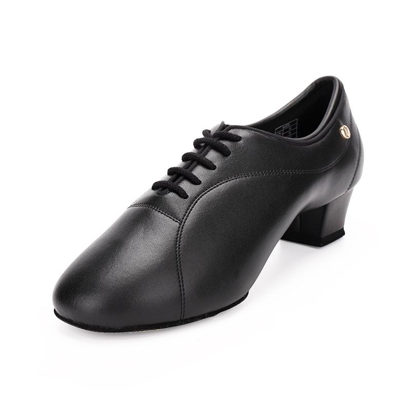 Dance Belle Men's Professional Children's Latin Dance Shoes Boys Soft Leather Competition Special Dance Shoes Sneakers