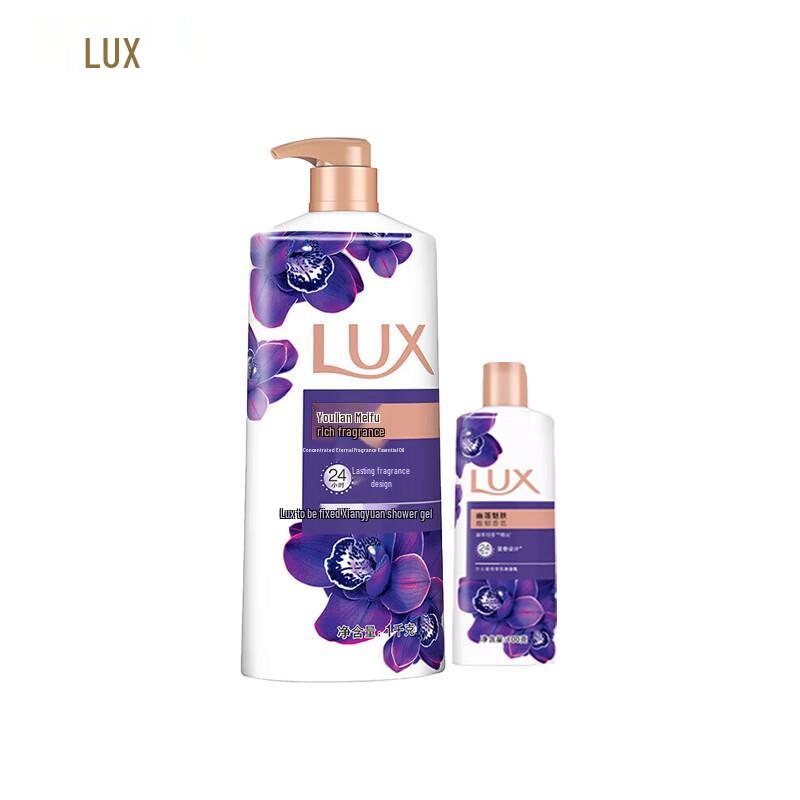 

LUX Fragrant & Moisturizing Body Wash